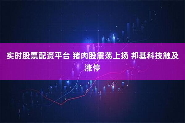 实时股票配资平台 猪肉股震荡上扬 邦基科技触及涨停