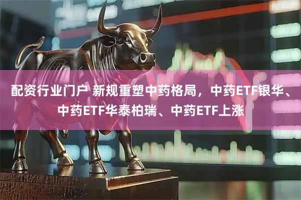 配资行业门户 新规重塑中药格局，中药ETF银华、中药ETF华泰柏瑞、中药ETF上涨