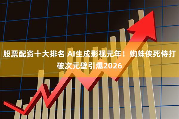 股票配资十大排名 AI生成影视元年！蜘蛛侠死侍打破次元壁引爆2026