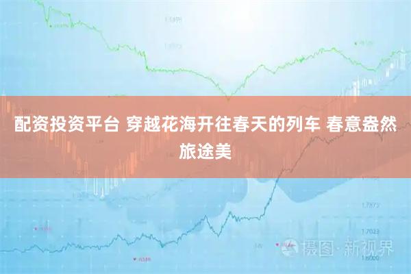 配资投资平台 穿越花海开往春天的列车 春意盎然旅途美